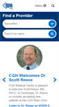 Mobile Screenshot of cghmc.com
